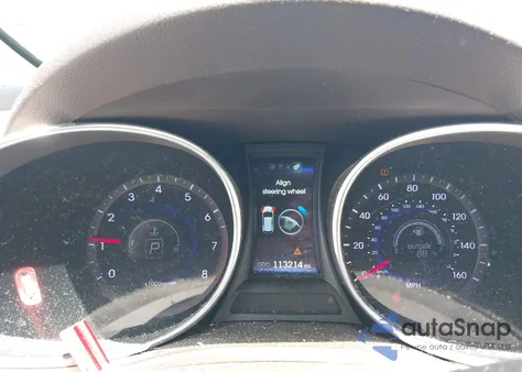 2014 Hyundai Santa Fe Limited from USA, damaged, VIN KM8SNDHF5EU056182